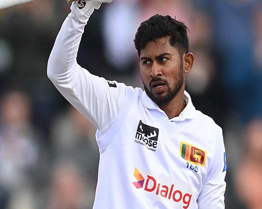 Kamindu Mendis Continues Remarkable Streak With Another Half-century In Test Cricket