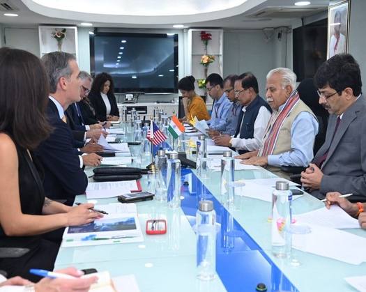 India Holds Talks With US To Discuss Advancing Energy Collaboration