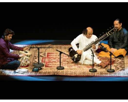 Sitar Virtuoso Nishat Khan Performs At The Royal Opera House Muscat