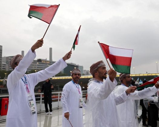 Omani Delegation Takes Part In Opening Ceremony Of Summer Olympic Games In Paris