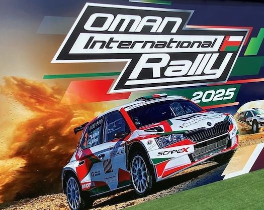 Oman International Rally Gets Underway At SOHAR ENTERTAINMENT CENTRE On Thursday Afternoon