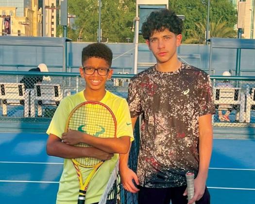 Oman U14 Team Shines In Asian Junior Tennis In Doha