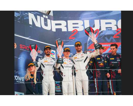 Al-Manar Racing By Team WRT Strikes Gold At Legendary Nürburgring
