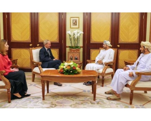 Foreign Minister Receives EU Official