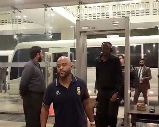 South African Team Arrives In Lahore Ahead Of ODI Tri-series Against Pakistan, New Zealand