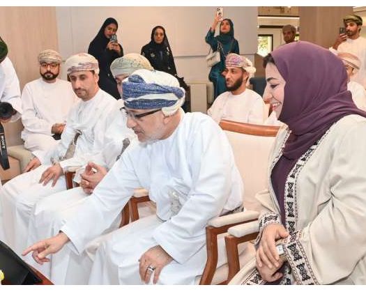 Launch Of Omani Crafts House Platform To Promote SME Products