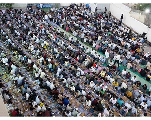 Community Bonding Of Public Iftars Missing In Big Mosques