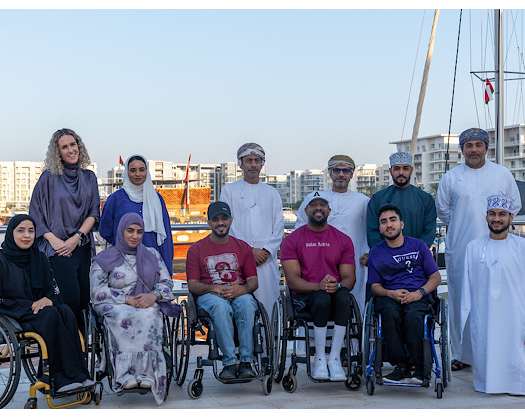 Oman Sail And SeaOman Celebrate Purple Tuesday To Empower Persons With Disabilities And Ensure Access To The Sea For All