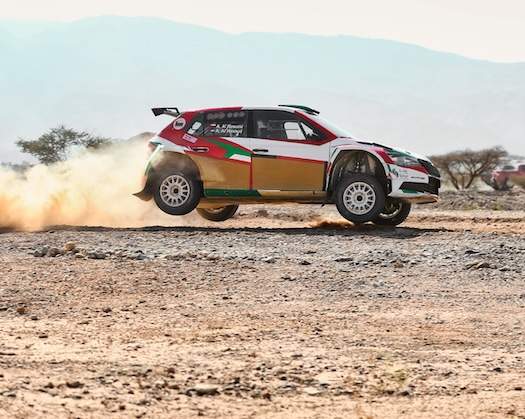 Oman International Rally Returns To Kick-start 2025 Fia Middle East Rally Championship