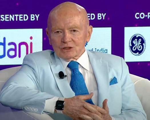 Ace Investor Mark Mobius Bullish On India's Semiconductor, Real Estate Sectors