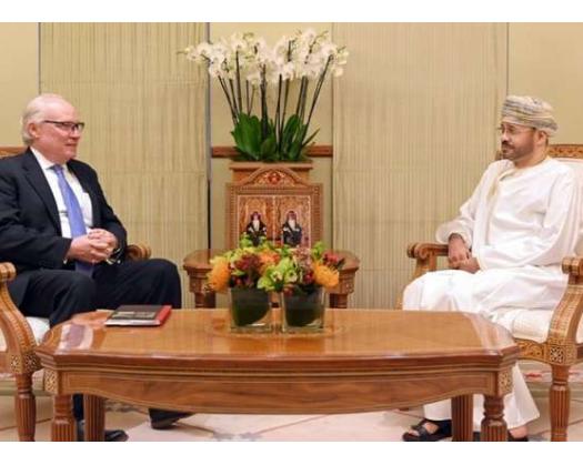 Sayyid Badr Receives US Special Envoy For Yemen