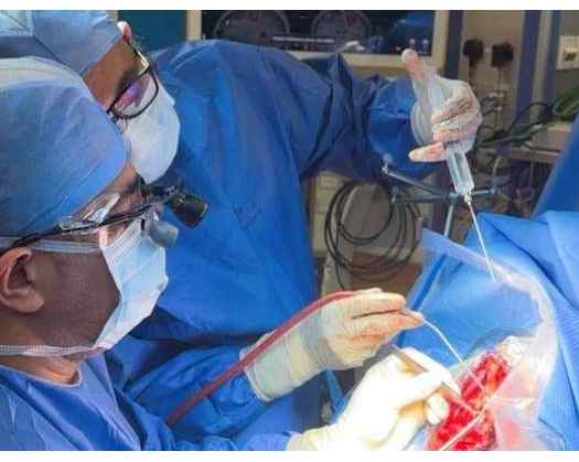 SQUH Successfully Performs Delicate Brain Tumour Surgery