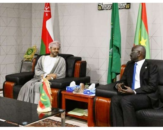 Oman, Mauritania Explore Means Of Boosting Cooperation