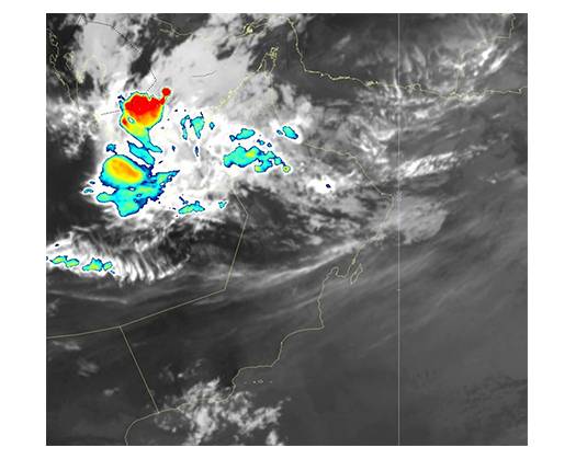 Child Dies, Six Rescued As Rains Lash Oman