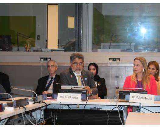 Oman Chairs Meeting In New York To Discuss Prevention Of Infection