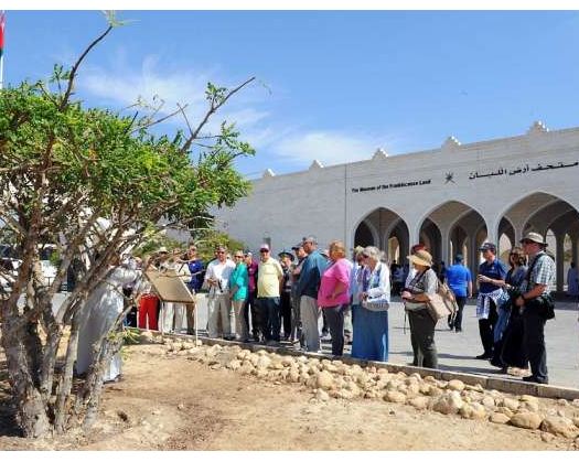 Dhofar Starts Receiving Tourists From Europe For Winter Season