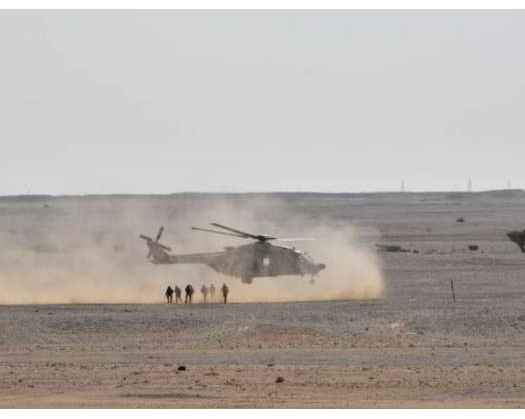 Sultan Qaboos Military College Conducts Field Exercise