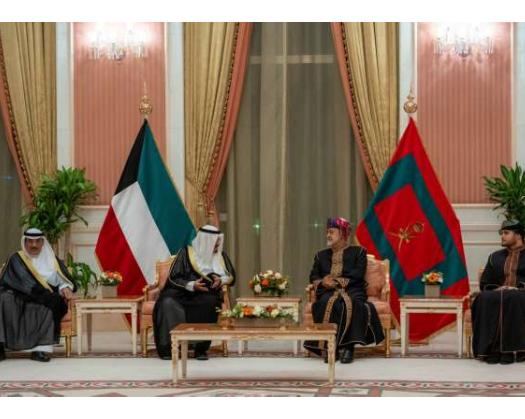 HM The Sultan Gives Audience To Kuwaiti PM