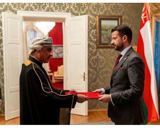 President Of Montenegro Receives Ambassador Of Oman