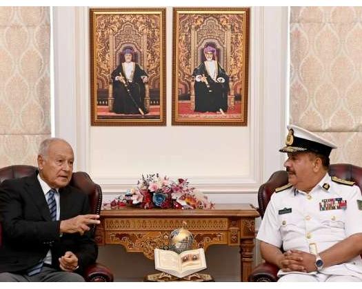 National Defence College Hosts Secretary General Of Arab League