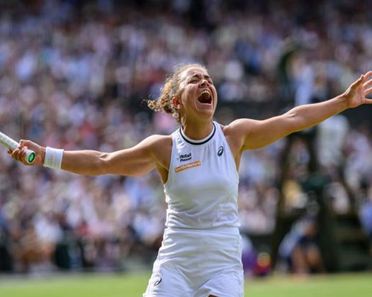 Wimbledon: Jasmine Paolini Reaches Second Major Final With Win Over Donna Vekic