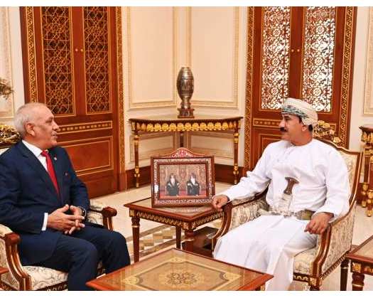 Royal Office Minister Bids Farewell To Tunisian Ambassador