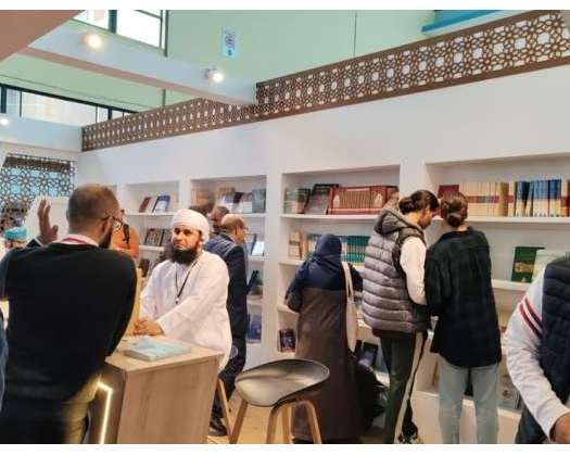 Big Turnout At Oman's Pavilion In Algiers International Book Fair