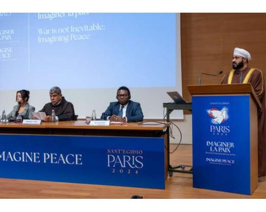 Assigned By HM The Sultan, Endowments Minister Leads Oman’s Delegation To Peace Meet In Paris