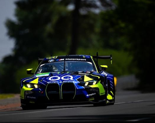Team WRT's Al Harthy, Van Der Linde And Rossi To Start 24hrs Of Le Mans Third On LMGT3 Grid