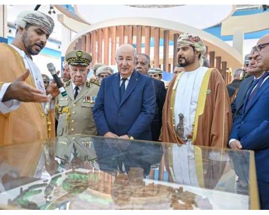 Algerian President Inaugurates Oman's Pavilion At Algiers International Fair