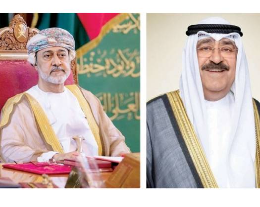 HM Sends Greetings To Emir Of Kuwait