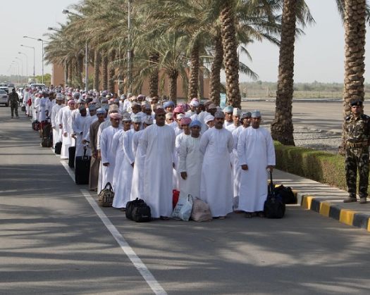 Security Forces In Oman Continue To Hire Job-Seekers