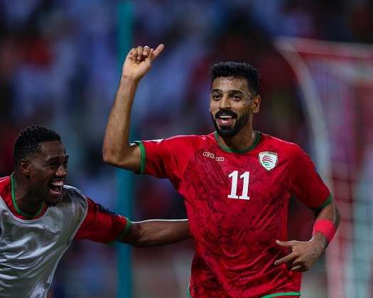 Oman Beat Palestine 1-0