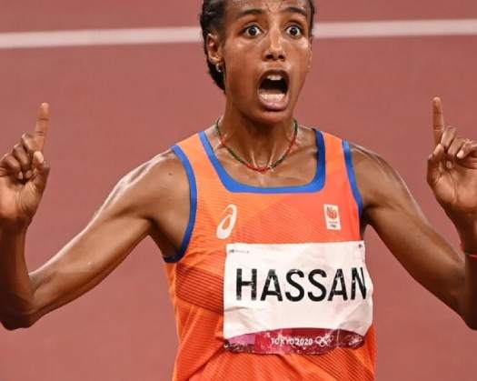 Sifan Hassan: From 'shy' Refugee To Olympic Champion