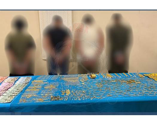 Gang Busted In OMR150,000 Gold Shop Heist In Oman