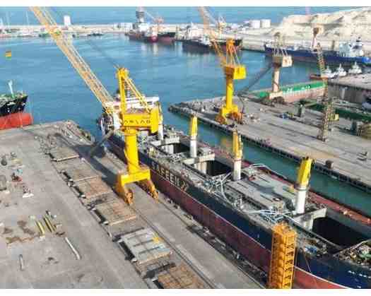 Asyad Dry Dock Emerges As One Of The Largest Ship Repair Hubs In The Mena Region