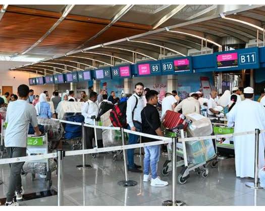 Passenger Traffic At Salalah Airport Increases By 6.7% By End Of May 2025