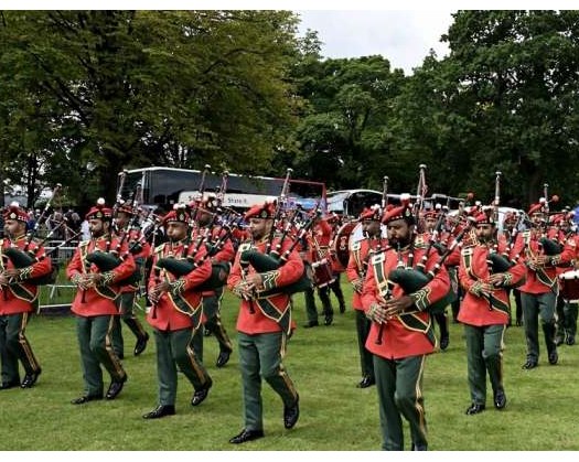Royal Army Of Oman Band Achieves Advanced Rankings In Scotland