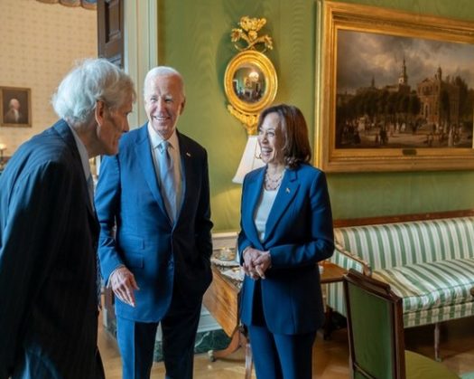 US: Joe Biden, Kamala Harris Make First Joint Appearance Since Biden's Exit From Presidential Race