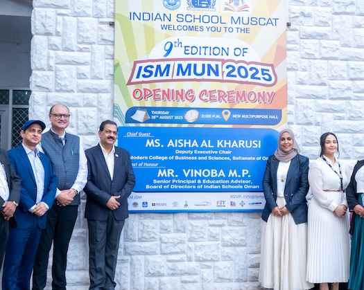 MCBS Showcases Global And Local Engagement At ISMUN 2025