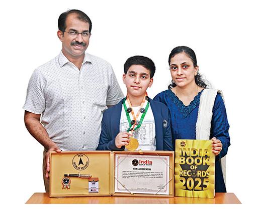 10-Year-Old Joshua Justin Sets Record By Identifying 195 Country Flags In Just 2.10 Minutes