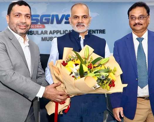 SGIVS Global Starts Operations For Indian Passport, Visa Services In Oman