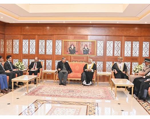 Oman's Interior Minister Receives Pakistani Counterpart