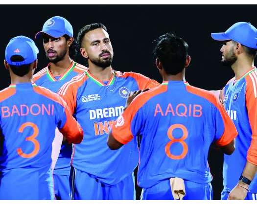 Oman’s Campaign Ends With Defeat To India A