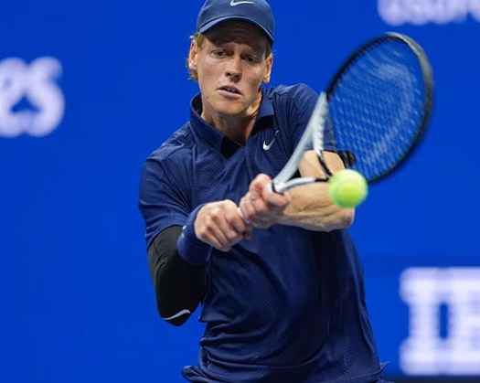 US Open: Sinner Pummels Bublik To Set-Up All Italian Quarter-Final Showdown Against Musetti