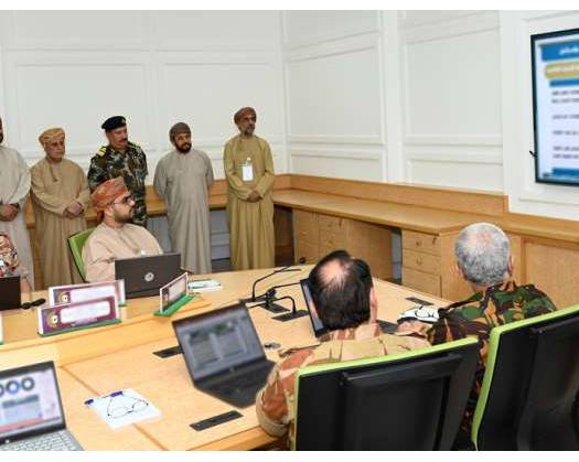 Chairman Of Academy For Strategic, Defence Studies Inspects “Decision-Making 12” Exercise