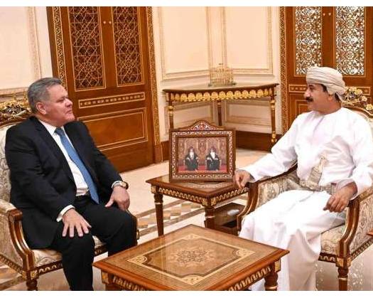 Royal Office Minister Receives Ambassador Of Brazil