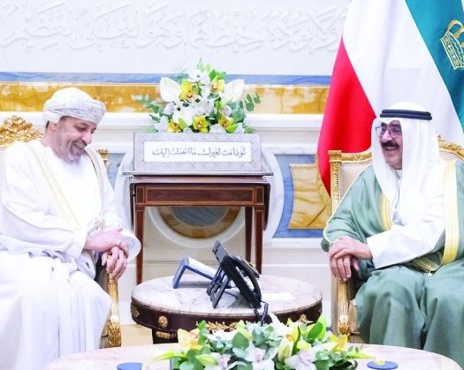 HM Sends Verbal Message To Emir Of Kuwait