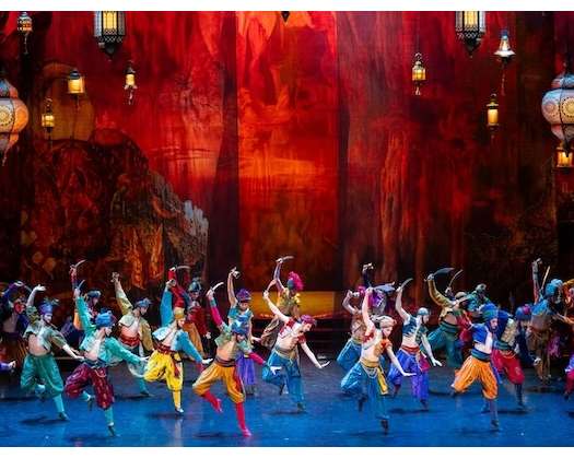 Audiences Applaud Spectacular Performance Of 1001 Nights At The Royal Opera House Muscat