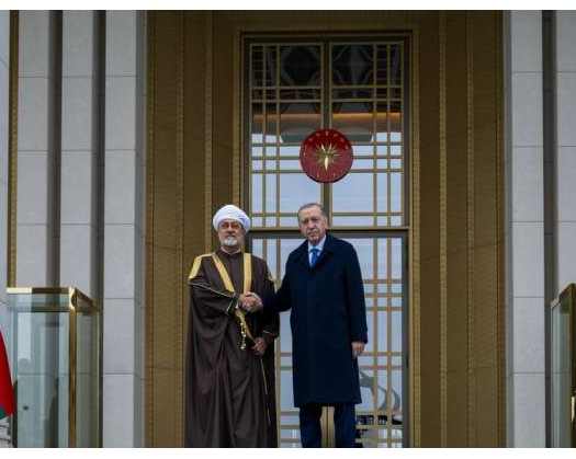 Joint communique underlines relations between Oman, Turkiye